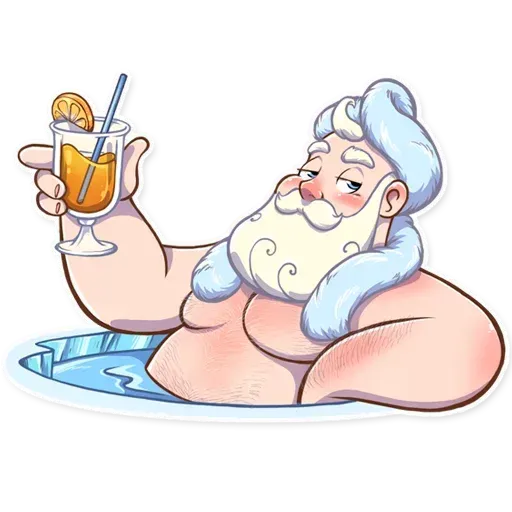 Santa Claus - Sticker 14