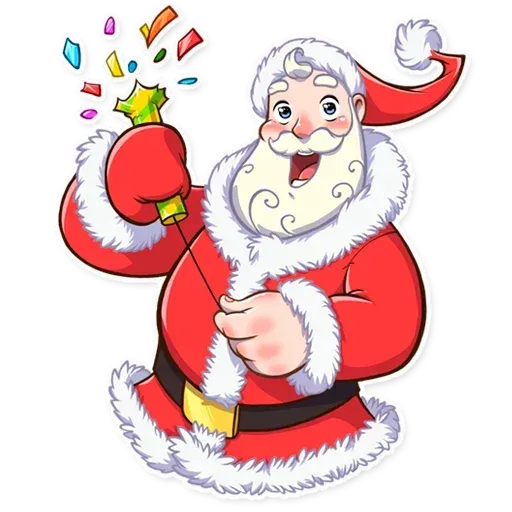Santa Claus - Sticker 12