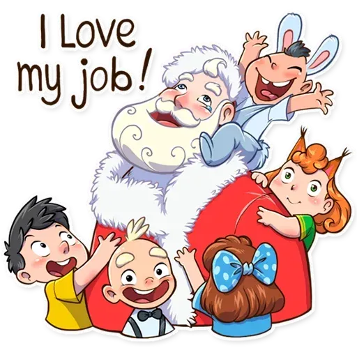 Santa Claus - Sticker 19