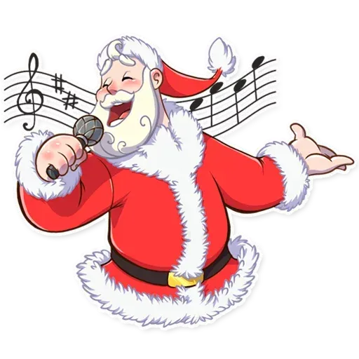 Santa Claus - Sticker 16