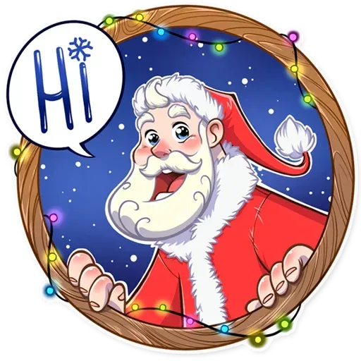 Santa Claus - Sticker 9