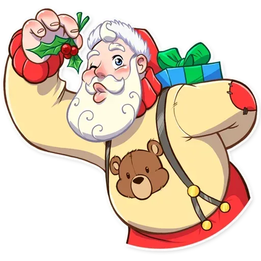 Santa Claus - Sticker 17