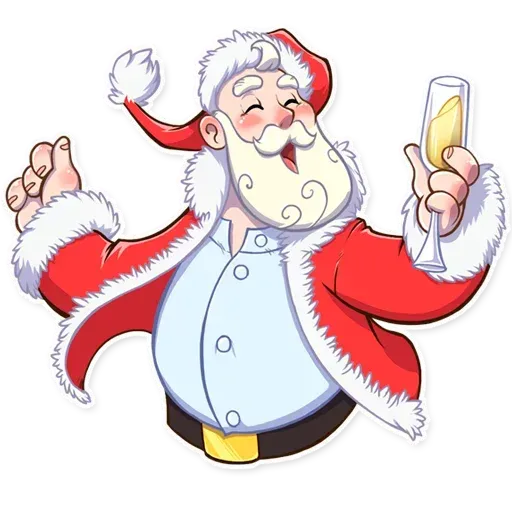 Santa Claus - Sticker 23