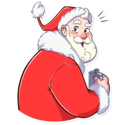 Santa Claus - Sticker 15