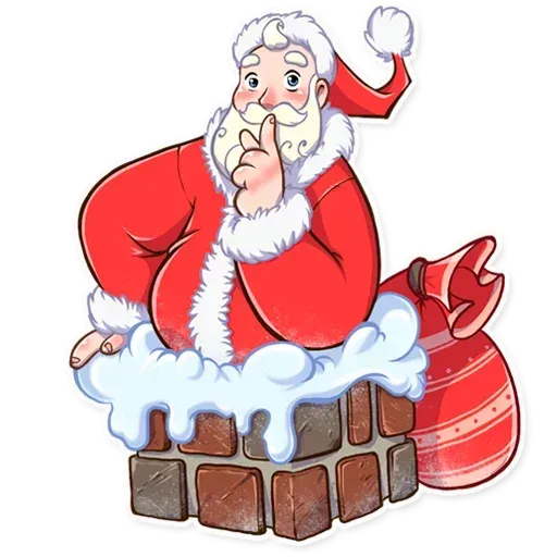 Santa Claus - Sticker 29