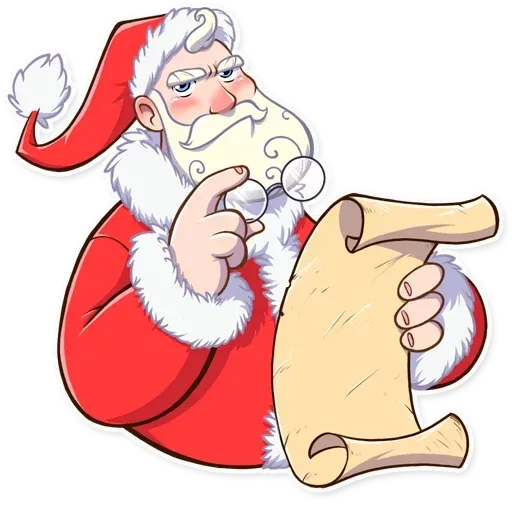 Santa Claus - Sticker 11