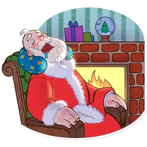 Santa Claus - Sticker 21