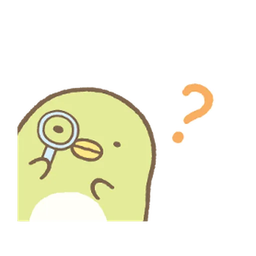 すみっコぐらし ゆる～い敬語スタンプ - Sticker 22