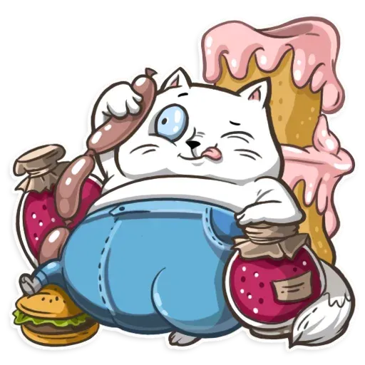 Cats - Sticker 22