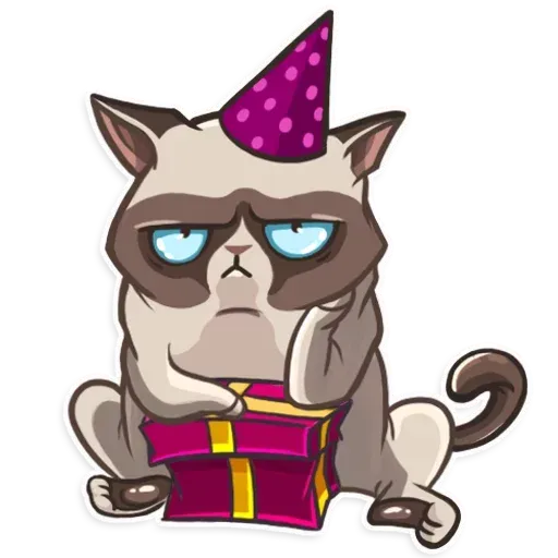 Cats - Sticker 24