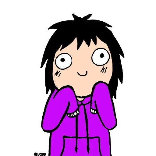 Sarah's Scribble pt2 - Sticker 18