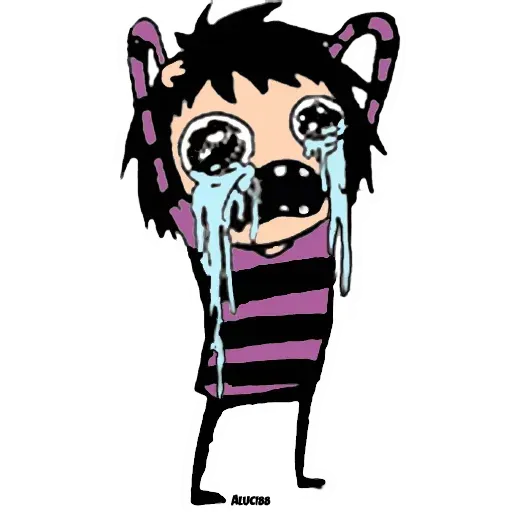 Sarah's Scribble pt2 - Sticker 19