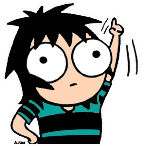 Sarah's Scribble pt2 - Sticker 23