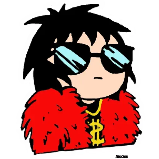 Sarah's Scribble pt2 - Sticker 15