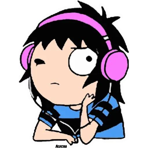 Sarah's Scribble pt2 - Sticker 28