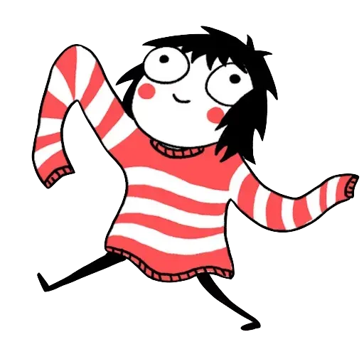 Sarah's Scribble pt2 - Sticker 26