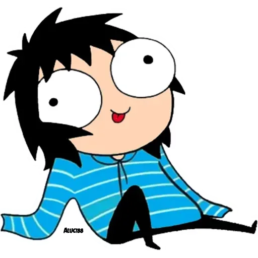 Sarah's Scribble pt2 - Sticker 21