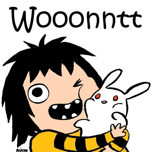 Sarah's Scribble pt2 - Sticker 30