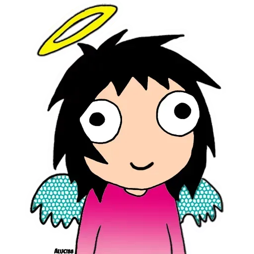 Sarah's Scribble pt2 - Sticker 13