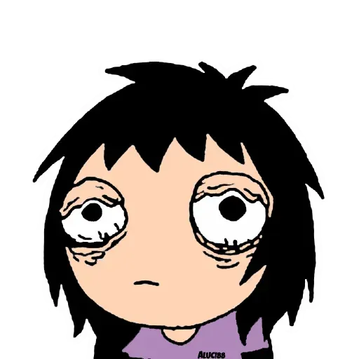 Sarah's Scribble pt2 - Sticker 17