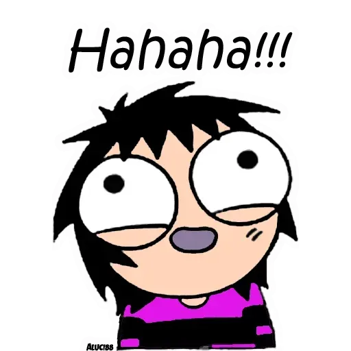Sarah's Scribble pt2 - Sticker 9