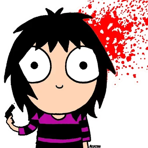 Sarah's Scribble pt2 - Sticker 12