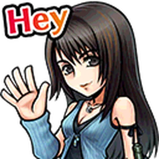 Final Fantasy Dissidia (Character Pack) Vol.03 - Sticker 15