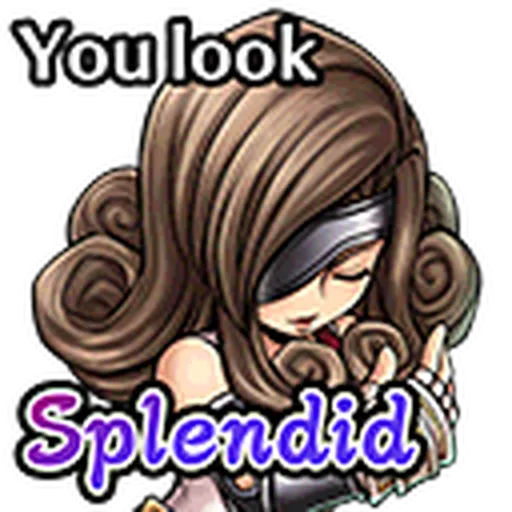 Final Fantasy Dissidia (Character Pack) Vol.03 - Sticker 10