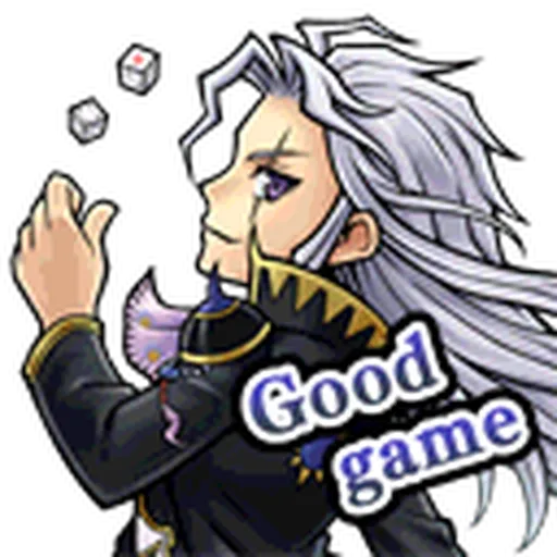 Final Fantasy Dissidia (Character Pack) Vol.03 - Sticker 25