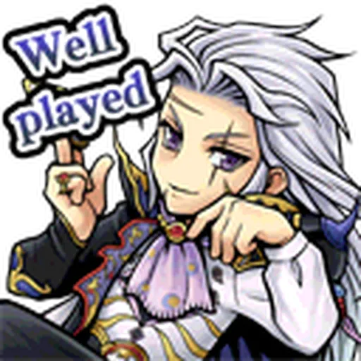 Final Fantasy Dissidia (Character Pack) Vol.03 - Sticker 24