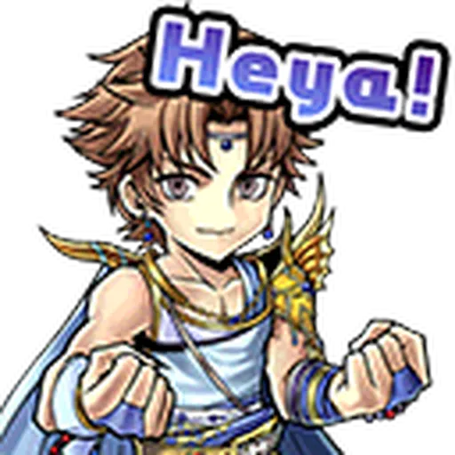 Final Fantasy Dissidia (Character Pack) Vol.03 - Sticker 18