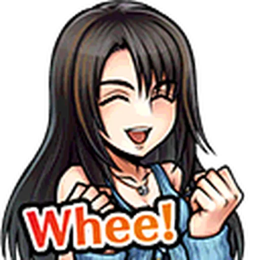 Final Fantasy Dissidia (Character Pack) Vol.03 - Sticker 17