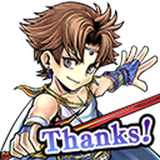 Final Fantasy Dissidia (Character Pack) Vol.03 - Sticker 20