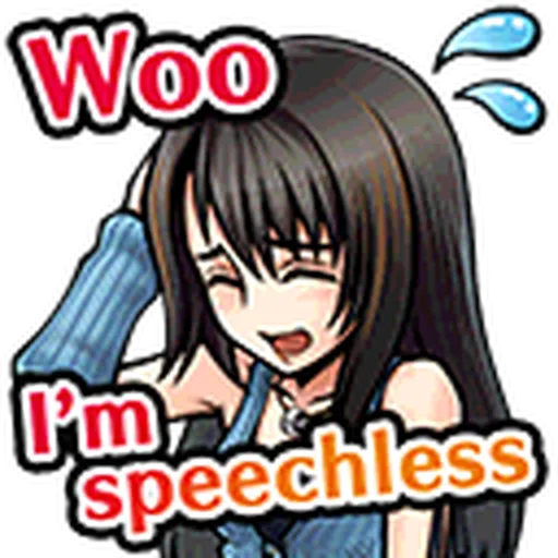 Final Fantasy Dissidia (Character Pack) Vol.03 - Sticker 16