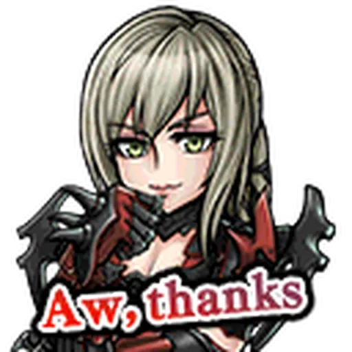 Final Fantasy Dissidia (Character Pack) Vol.03 - Sticker 12