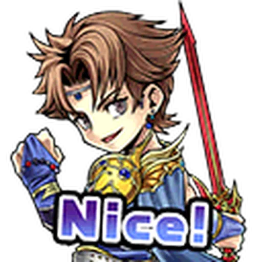 Final Fantasy Dissidia (Character Pack) Vol.03 - Sticker 19
