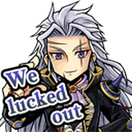 Final Fantasy Dissidia (Character Pack) Vol.03 - Sticker 23