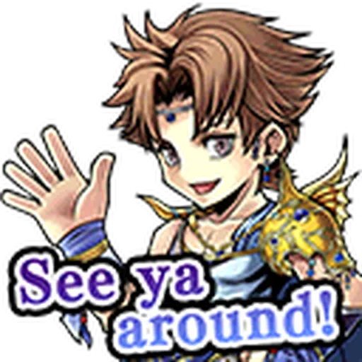 Final Fantasy Dissidia (Character Pack) Vol.03 - Sticker 21
