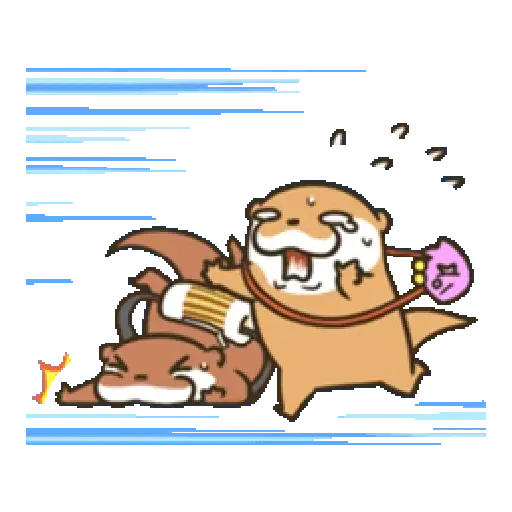 otter kotsumetti5.1 - Sticker 11
