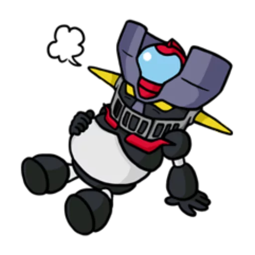 Mazinger Z WhatsApp Stickers Stickers Cloud