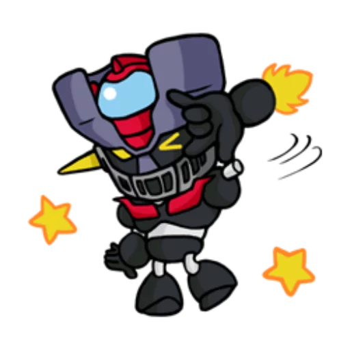 Mazinger Z WhatsApp Stickers Stickers Cloud