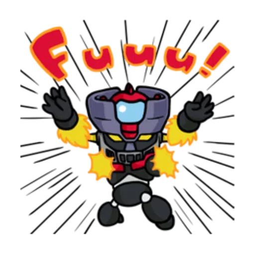 Mazinger Z - Sticker 26