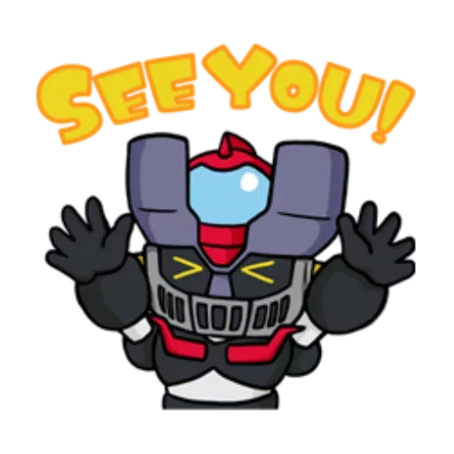 Mazinger Z - Sticker 19