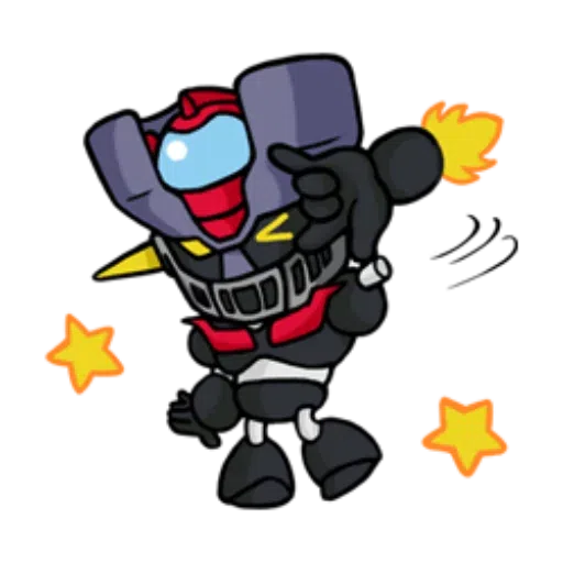 Mazinger Z - Sticker 29