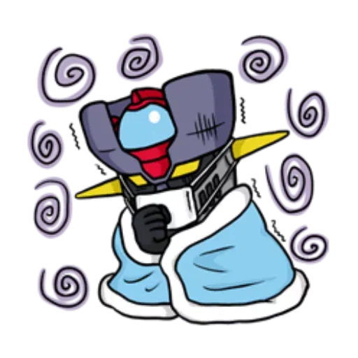 Mazinger Z - Sticker 16