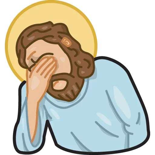 Facepalm - Sticker 19