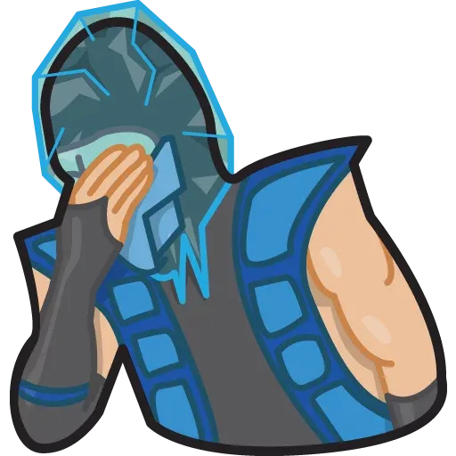 Facepalm - Sticker 10