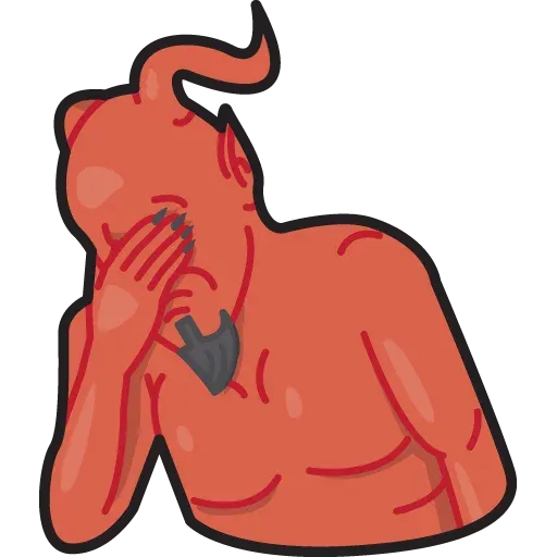 Facepalm - Sticker 18