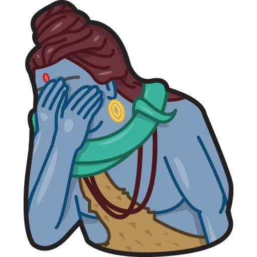 Facepalm - Sticker 20