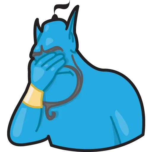 Facepalm - Sticker 17